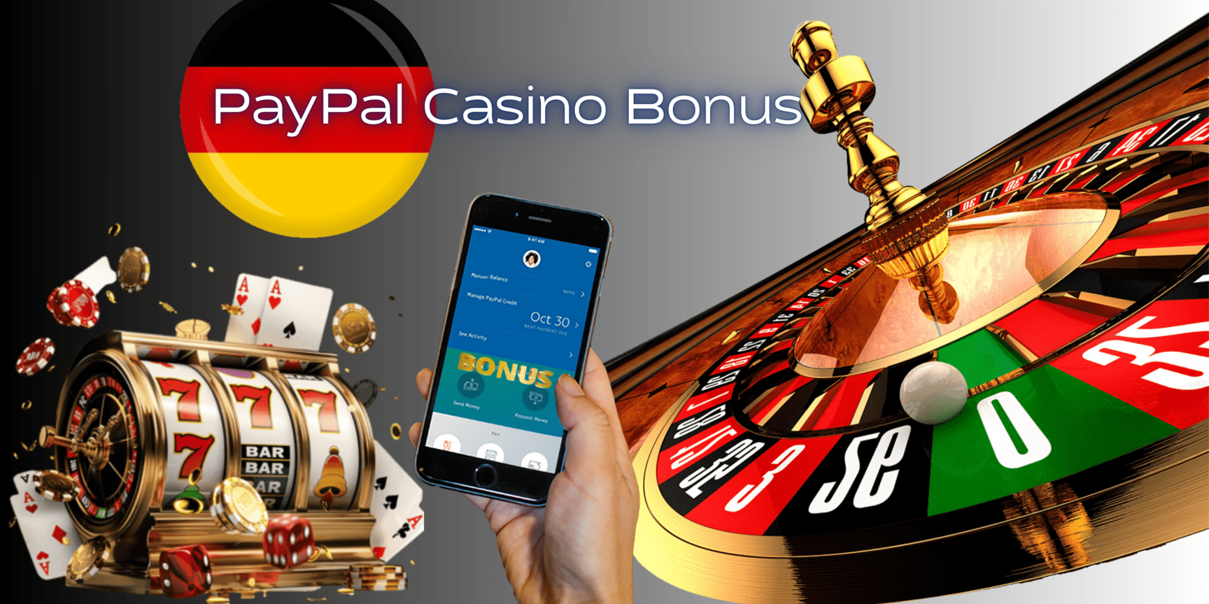 PayPal Casino Bonus
