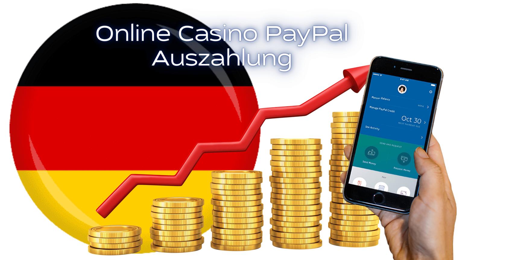Online Casino PayPal Auszahlung